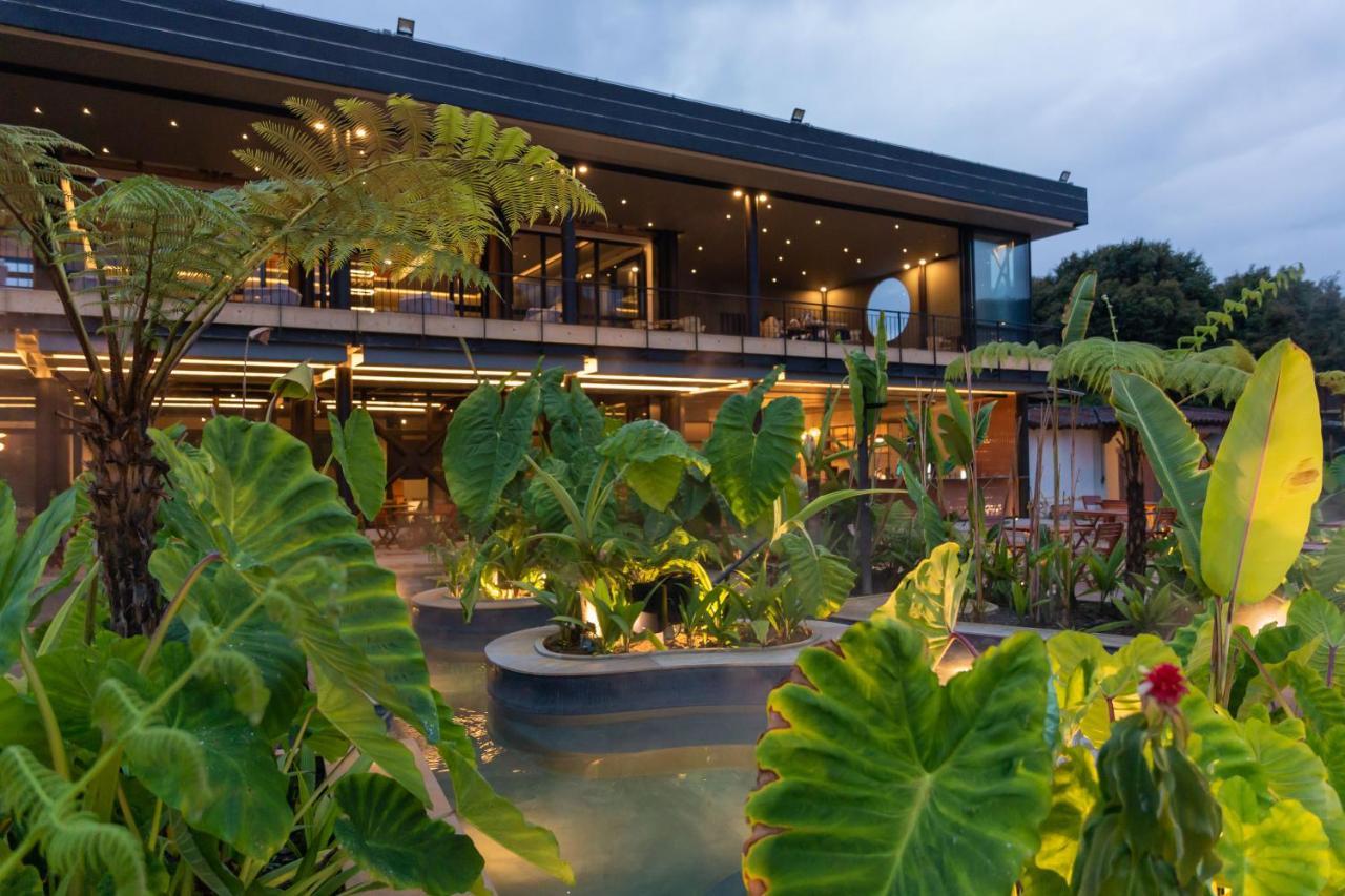 Termales El Otono Hotel La Enea Exterior photo The hotel's lobby