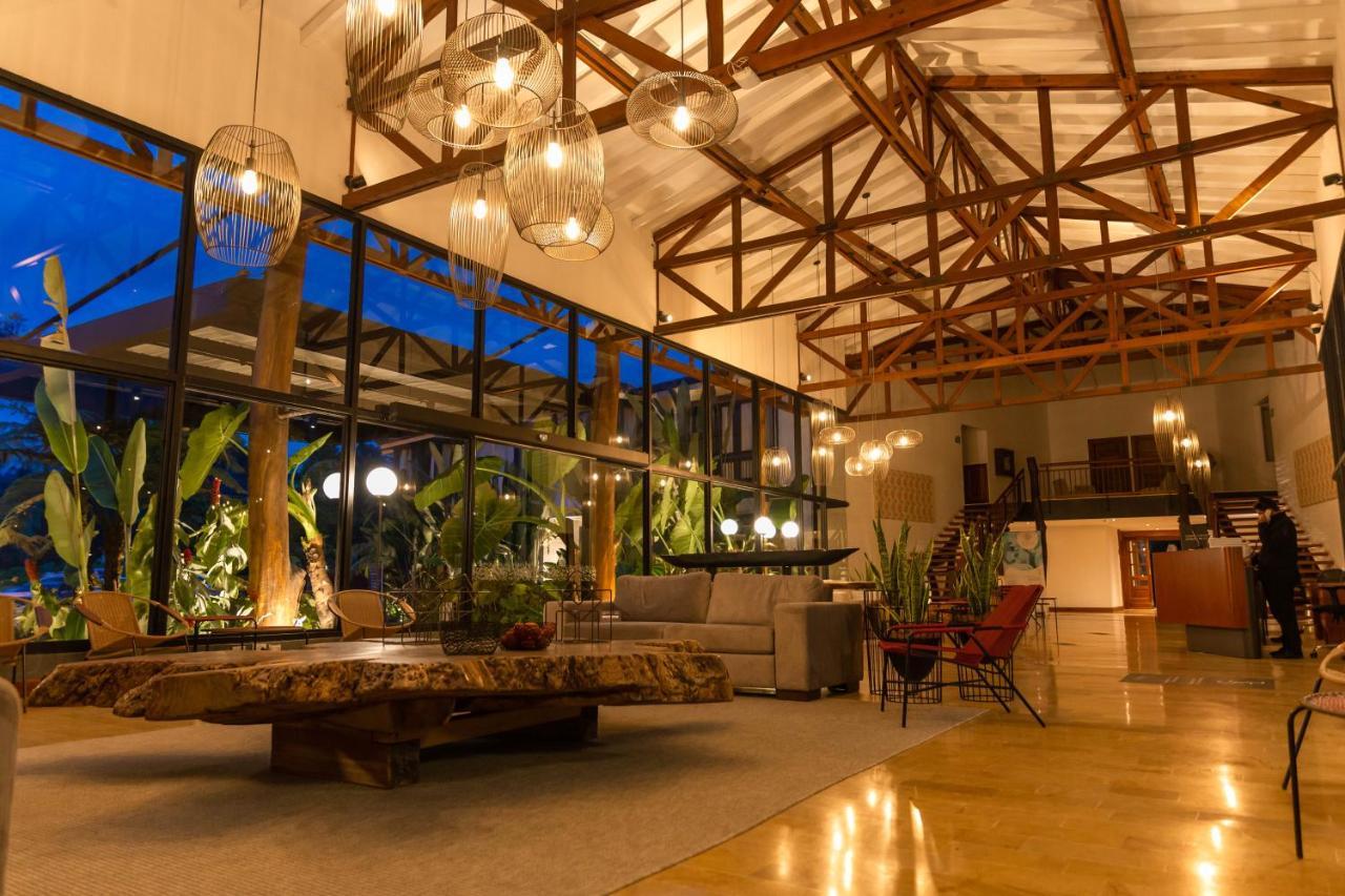 Termales El Otono Hotel La Enea Exterior photo The lobby of the hotel
