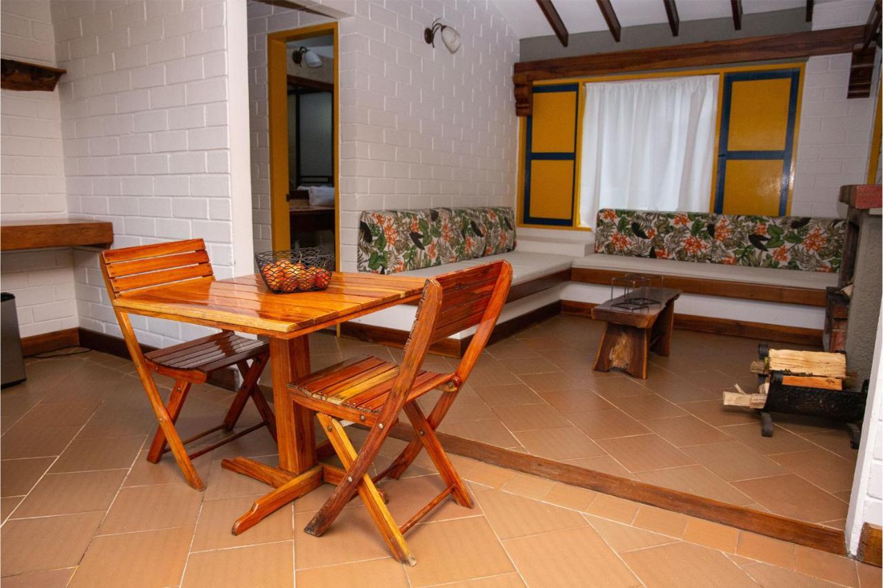 Termales El Otono Hotel La Enea Exterior photo Interior of a guest room at the hotel
