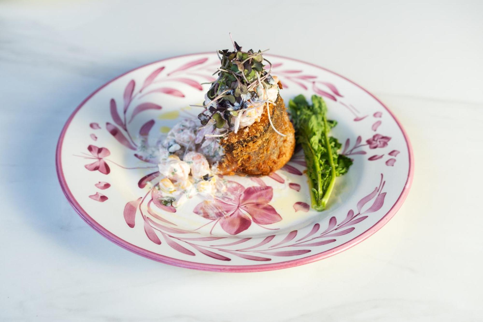 Termales El Otono Hotel La Enea Exterior photo A crab cake