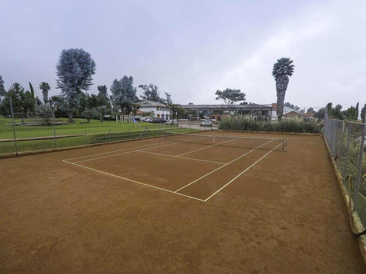 Termales El Otono Hotel La Enea Exterior photo Tennis court at the University of California, San Diego