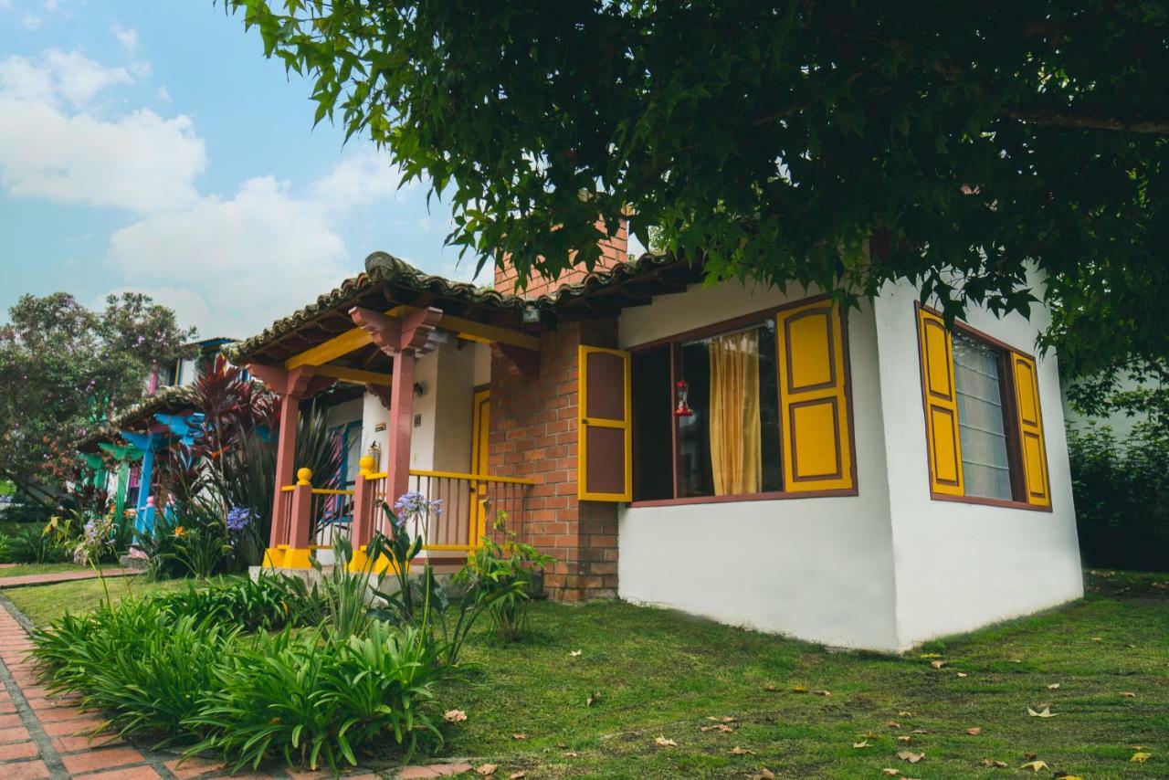 Termales El Otono Hotel La Enea Exterior photo The house of the writer in Bogotá