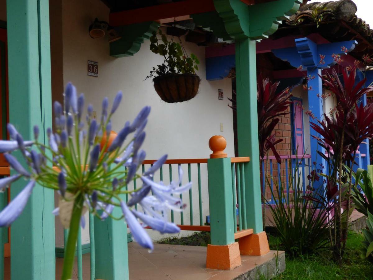 Termales El Otono Hotel La Enea Exterior photo A typical house in San Agustín Village